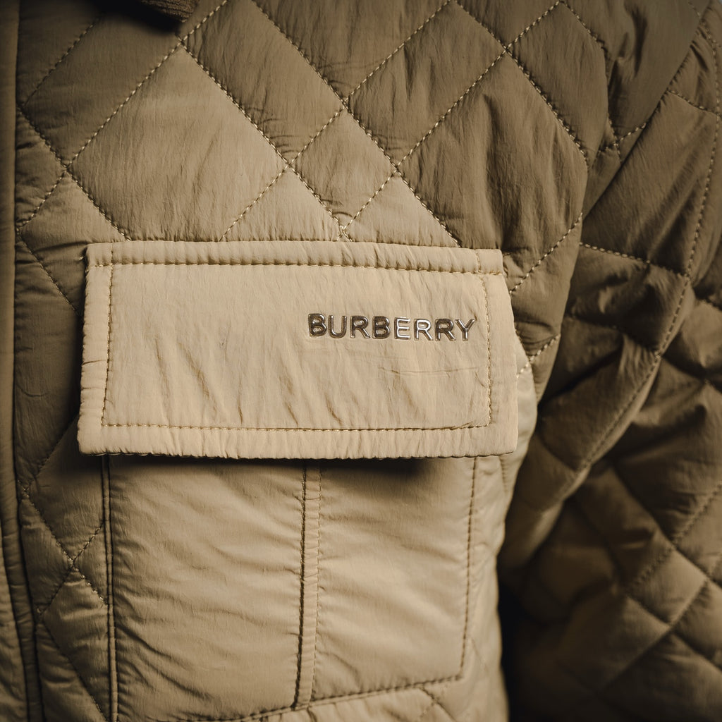 Burbery 25fw plaid jacket