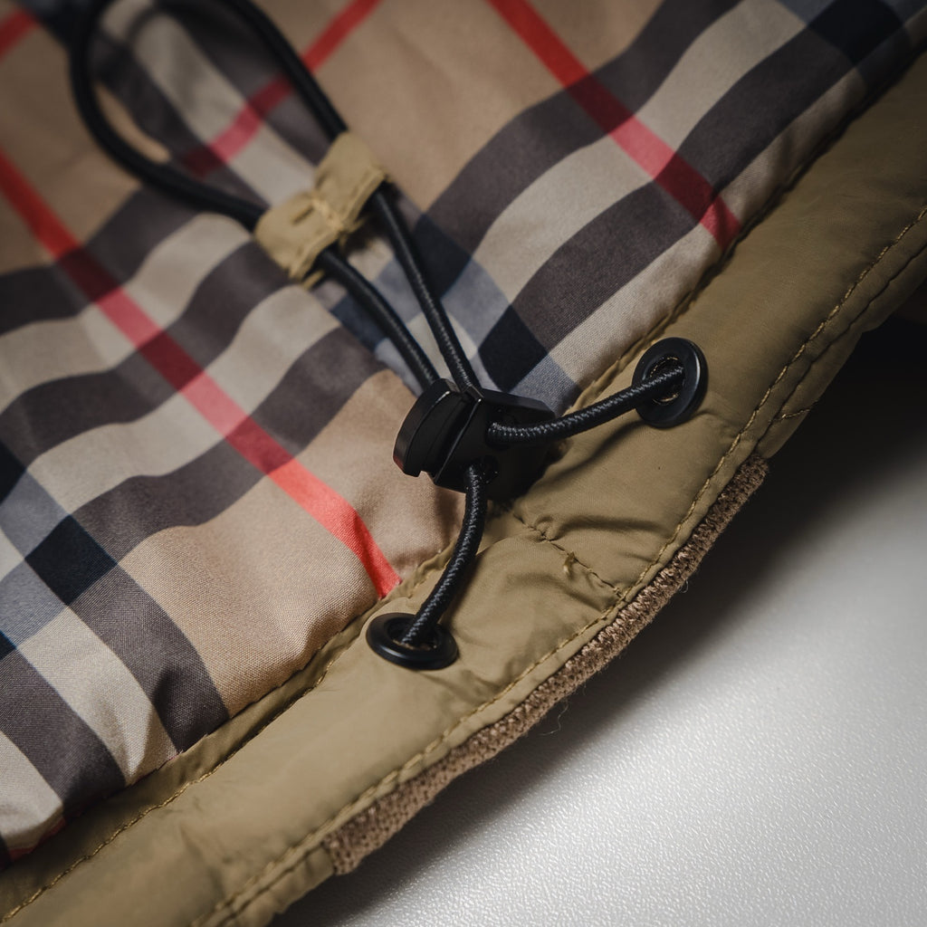 Burbery 25fw plaid jacket
