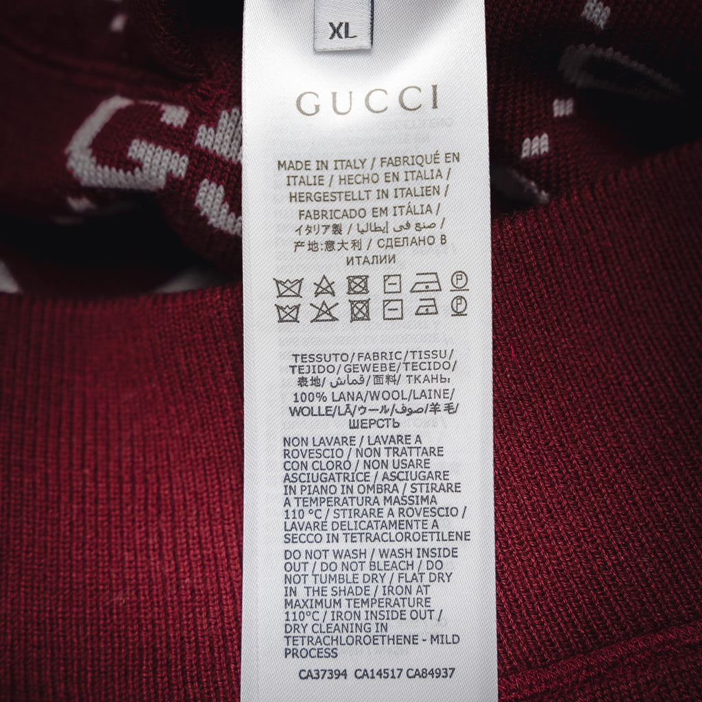 Guc 25fw reversible jacket