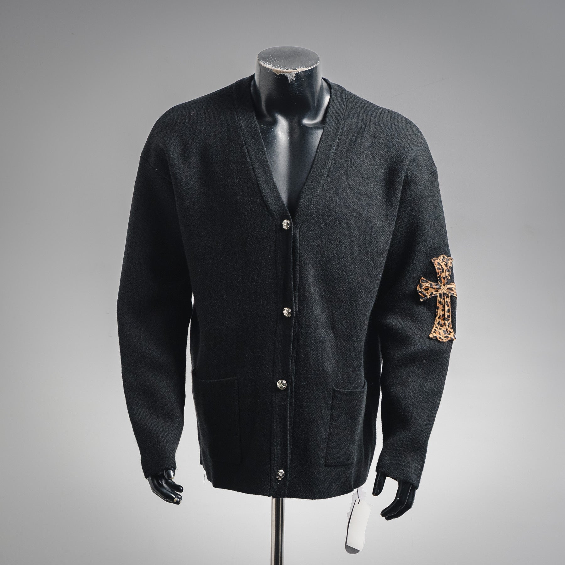 Chrome 25fw casual cardigan