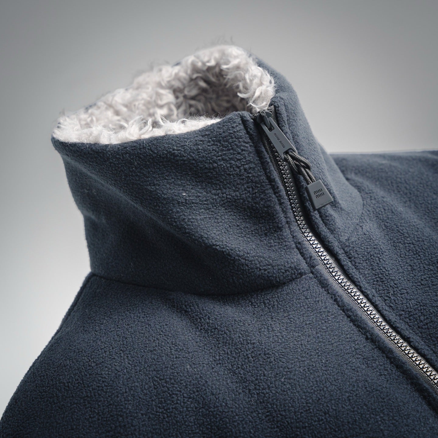 Miu 25fw Lambswool jacket