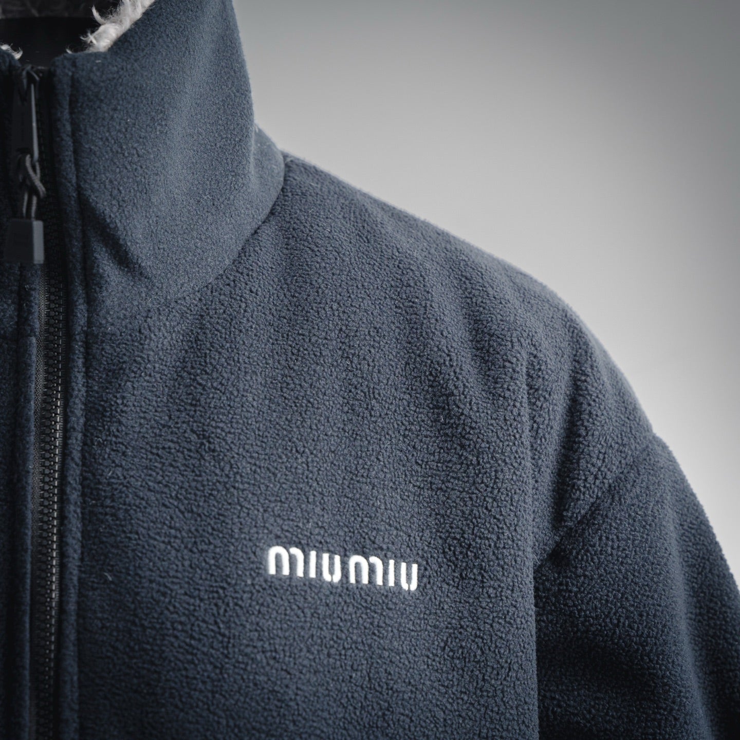 Miu 25fw Lambswool jacket