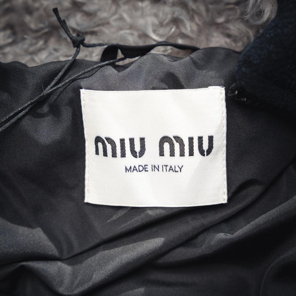 Miu 25fw Lambswool jacket