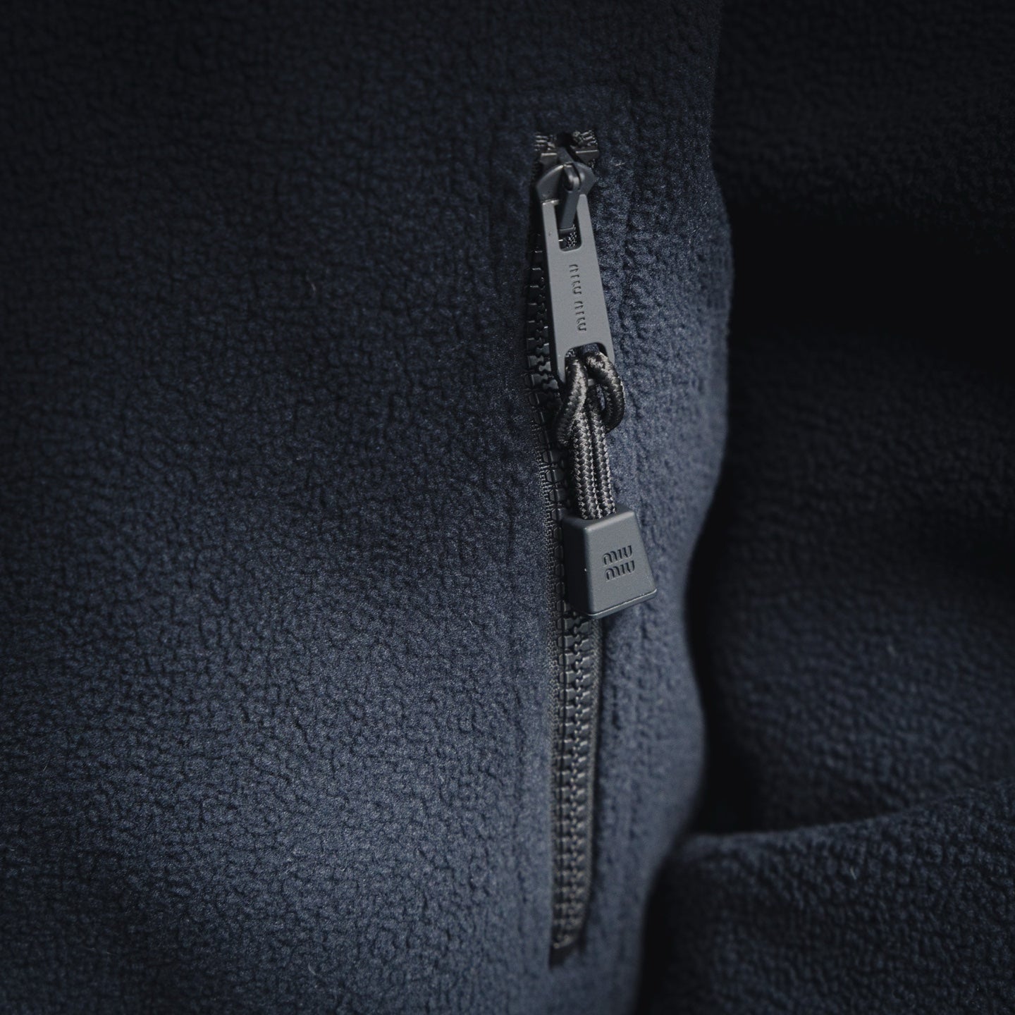 Miu 25fw Lambswool jacket