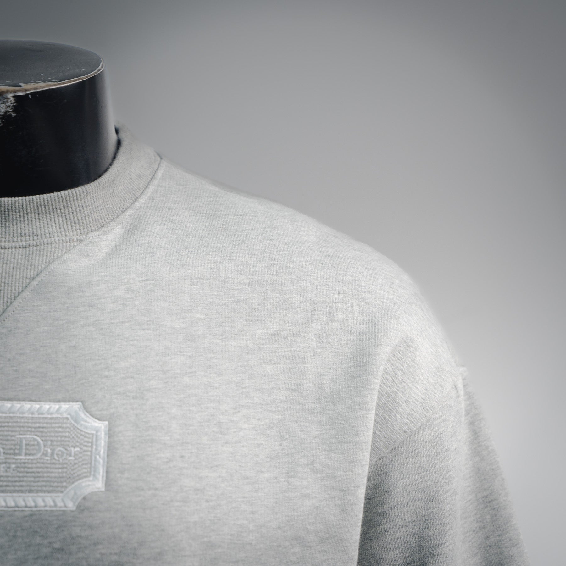 CD 25fw embroidered sweater