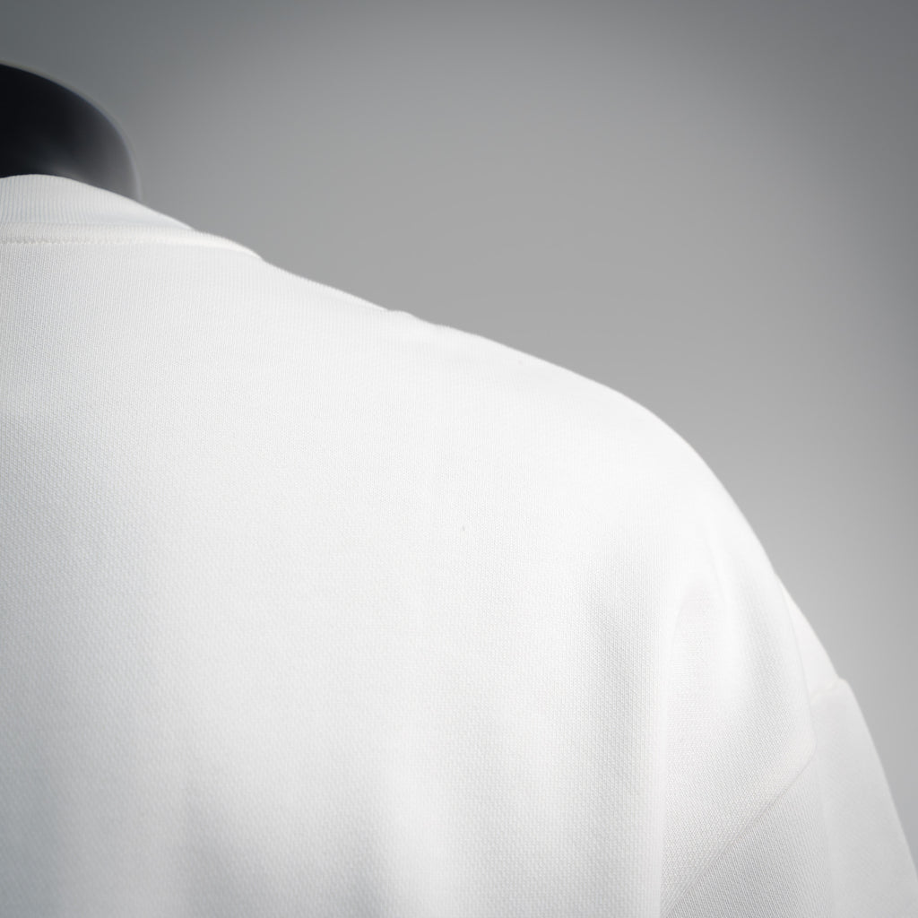 Loe 25fw embroidered sweatshirt