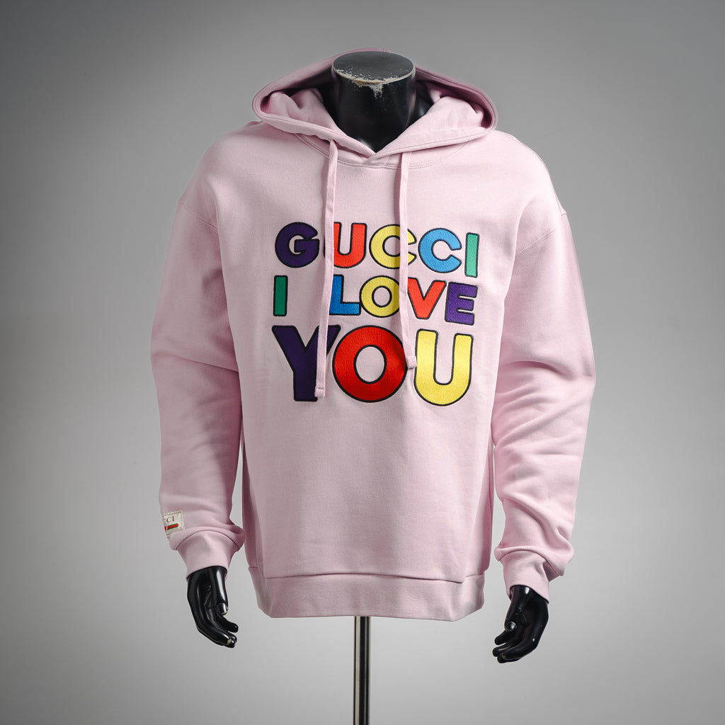 Guc 25fw embroidered hoodie