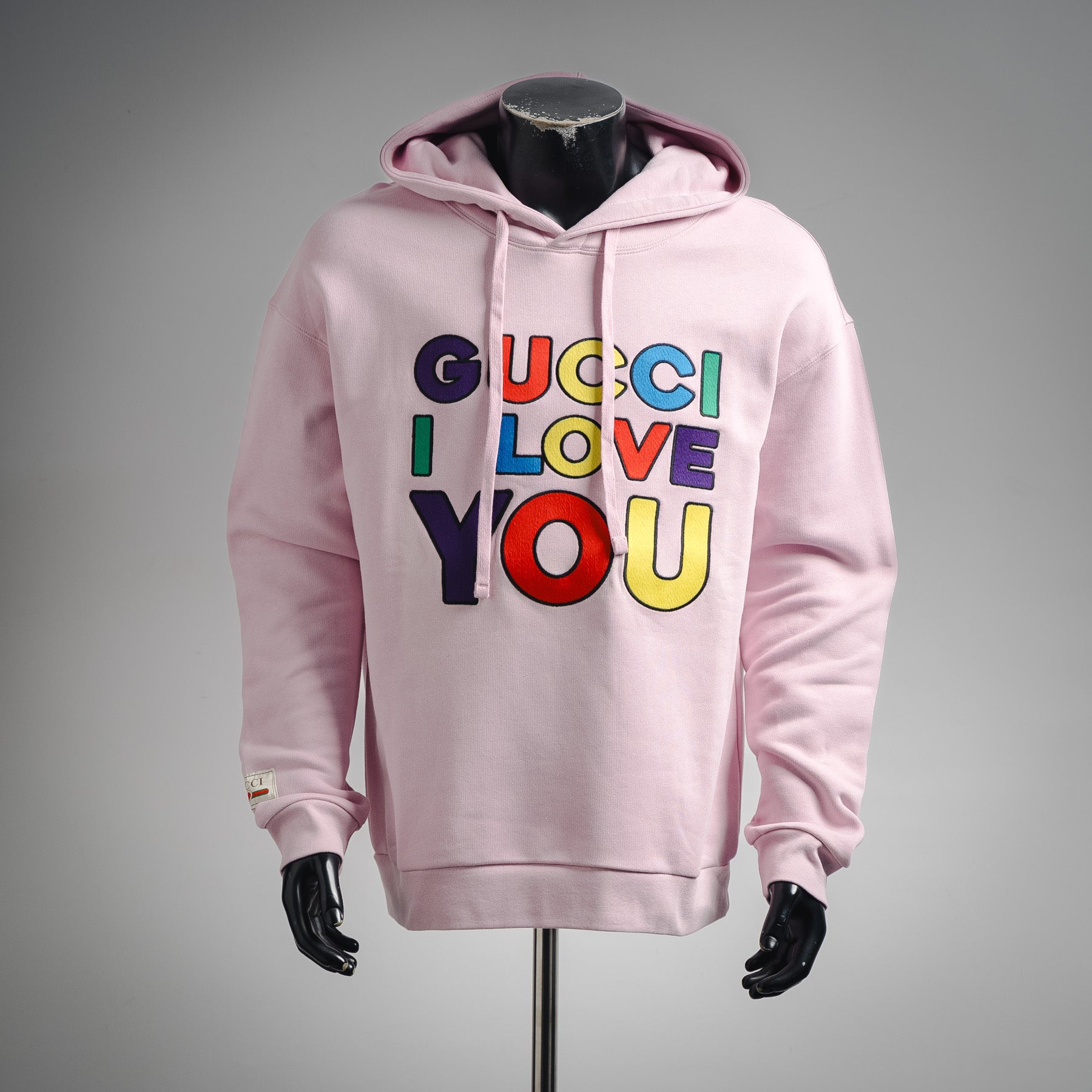 Guc 25fw embroidered hoodie