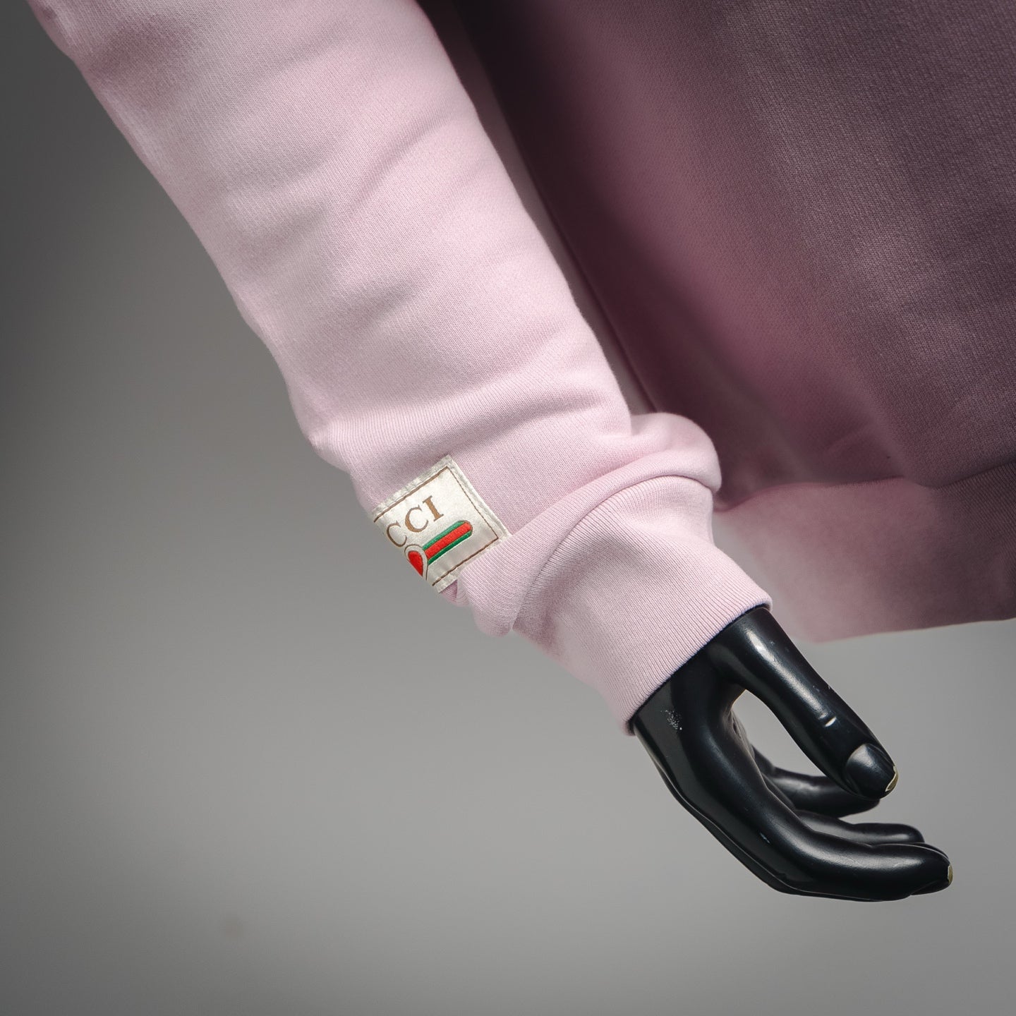 Guc 25fw embroidered hoodie