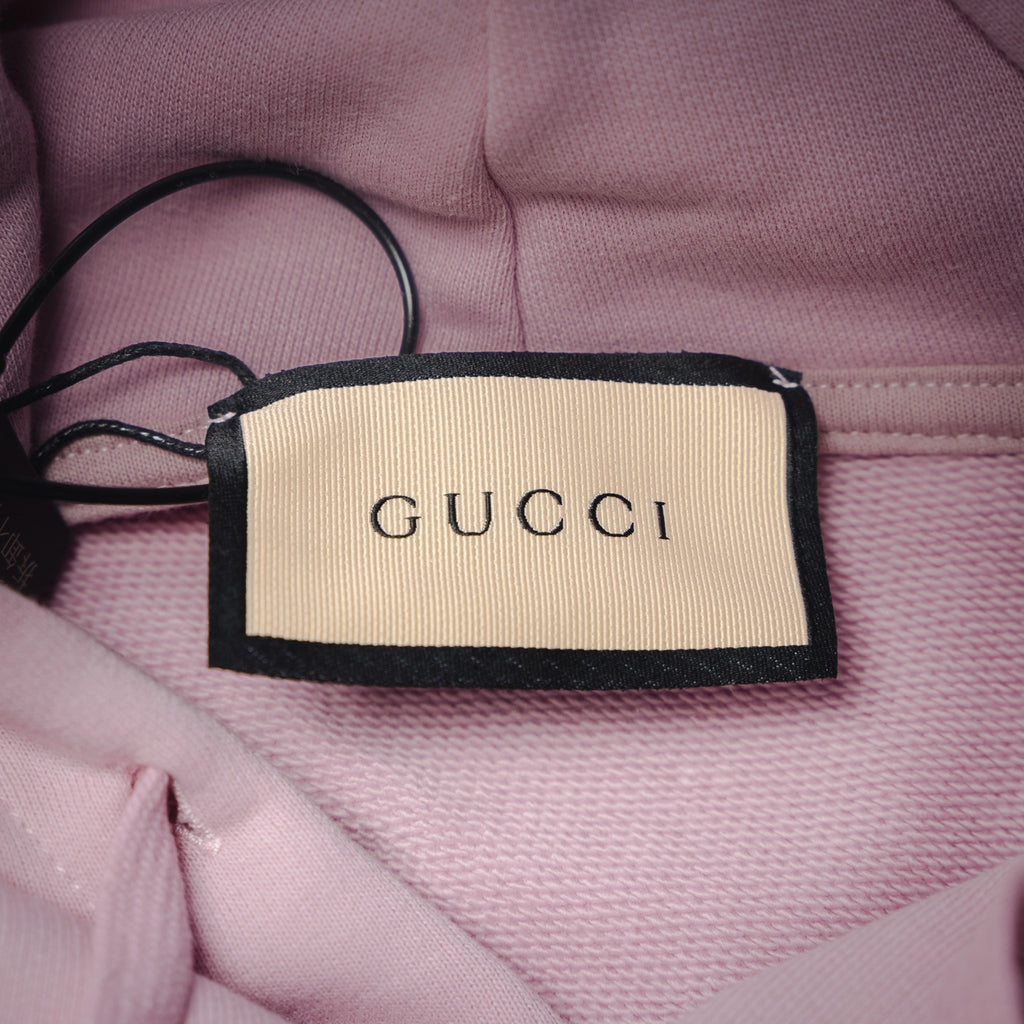 Guc 25fw embroidered hoodie