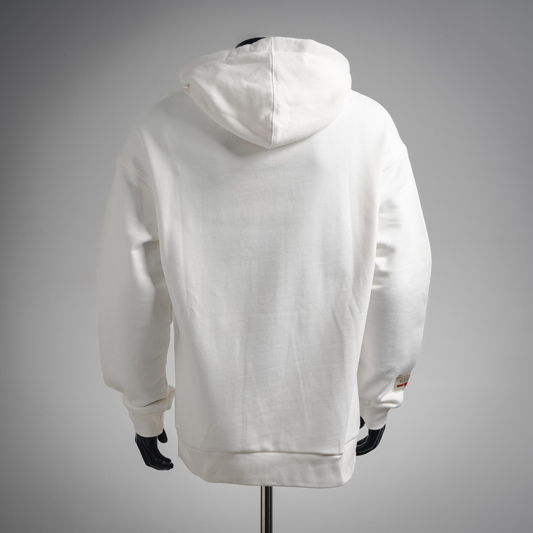 Guc 25fw embroidered hoodie