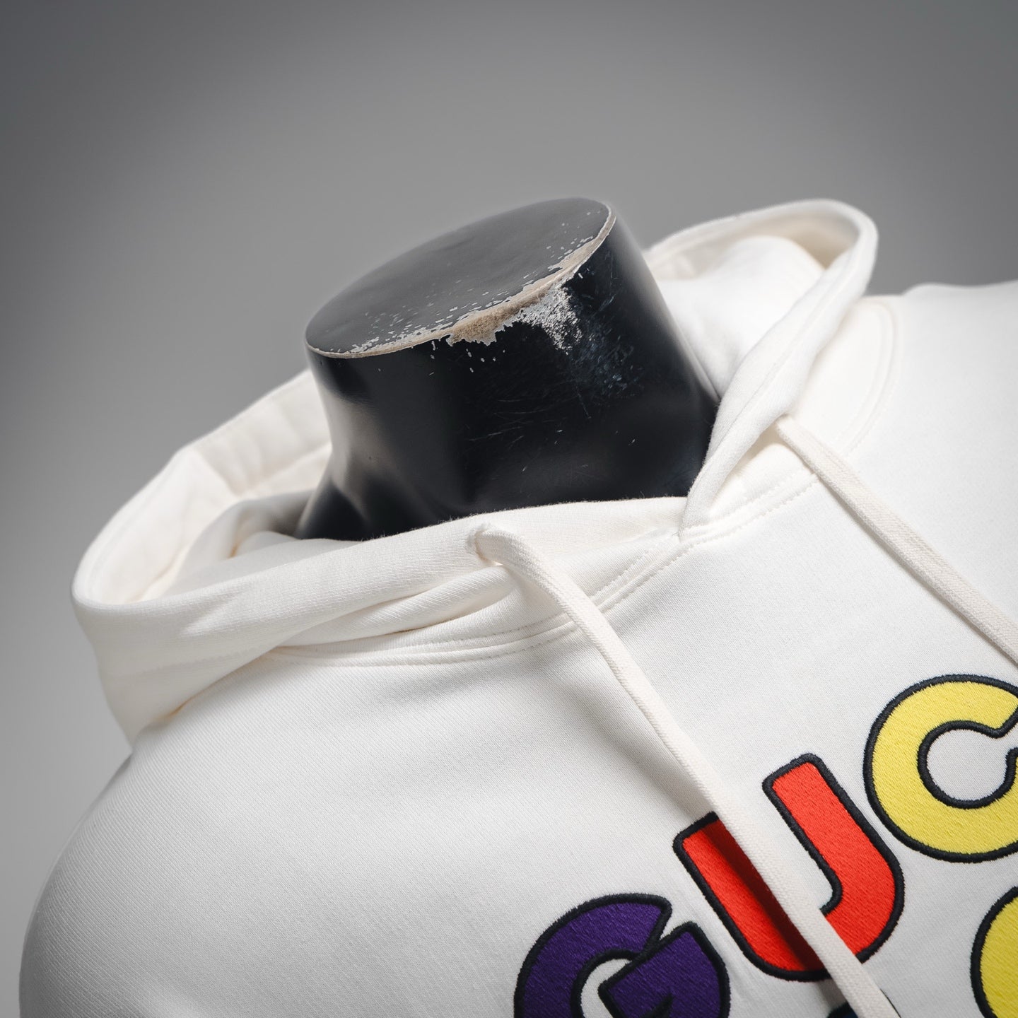 Guc 25fw embroidered hoodie
