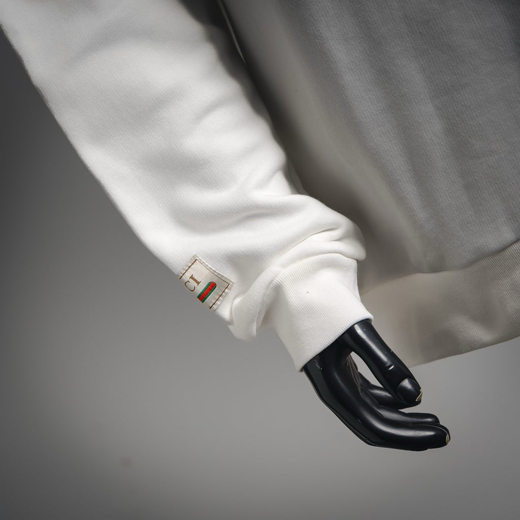 Guc 25fw embroidered hoodie