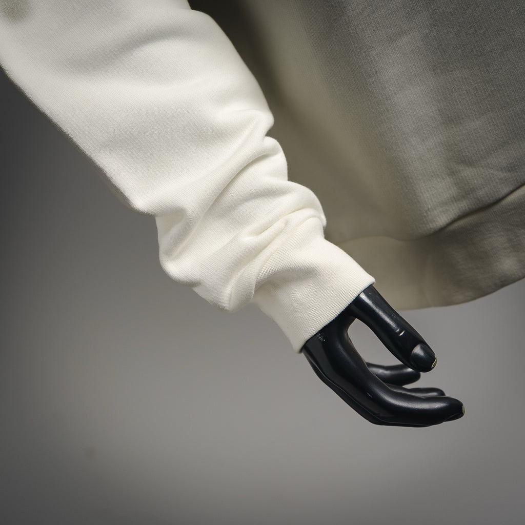 Guc 25fw embroidered sweatshirt