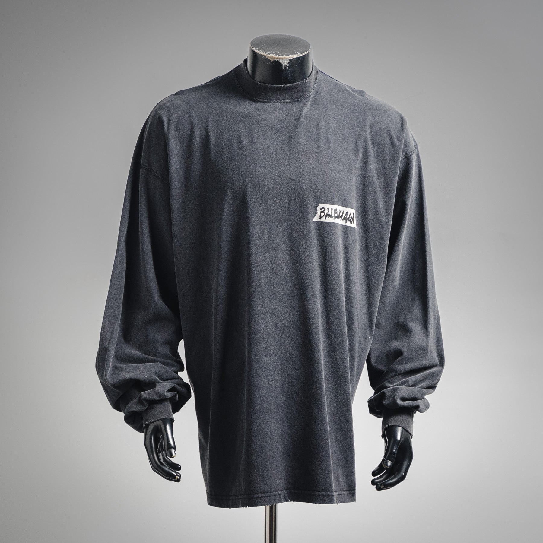 Balen 26fw printed sweatshirt