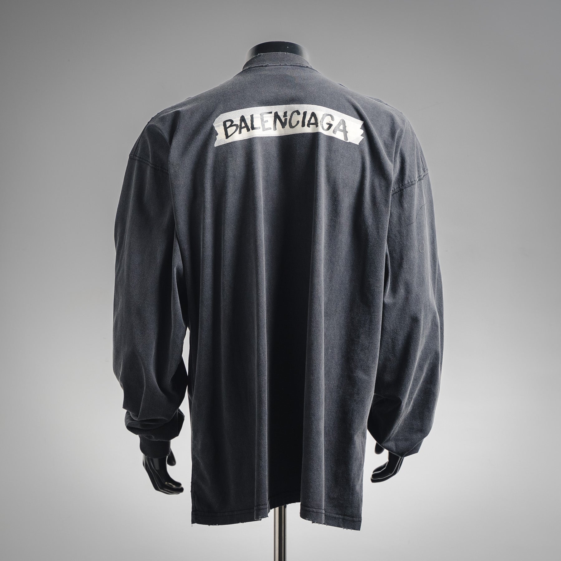 Balen 26fw printed sweatshirt