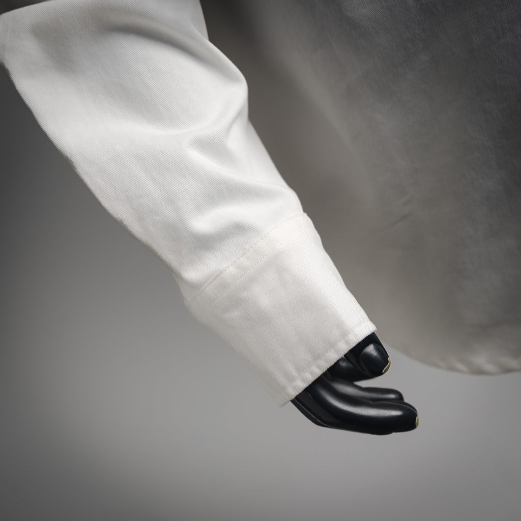 Guc 25fw embroidered shirt