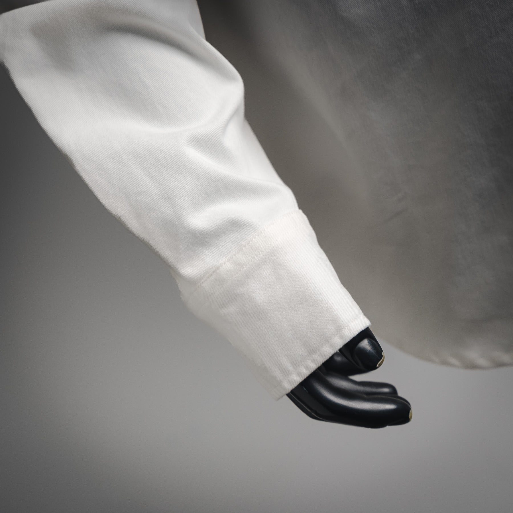 Guc 25fw embroidered shirt