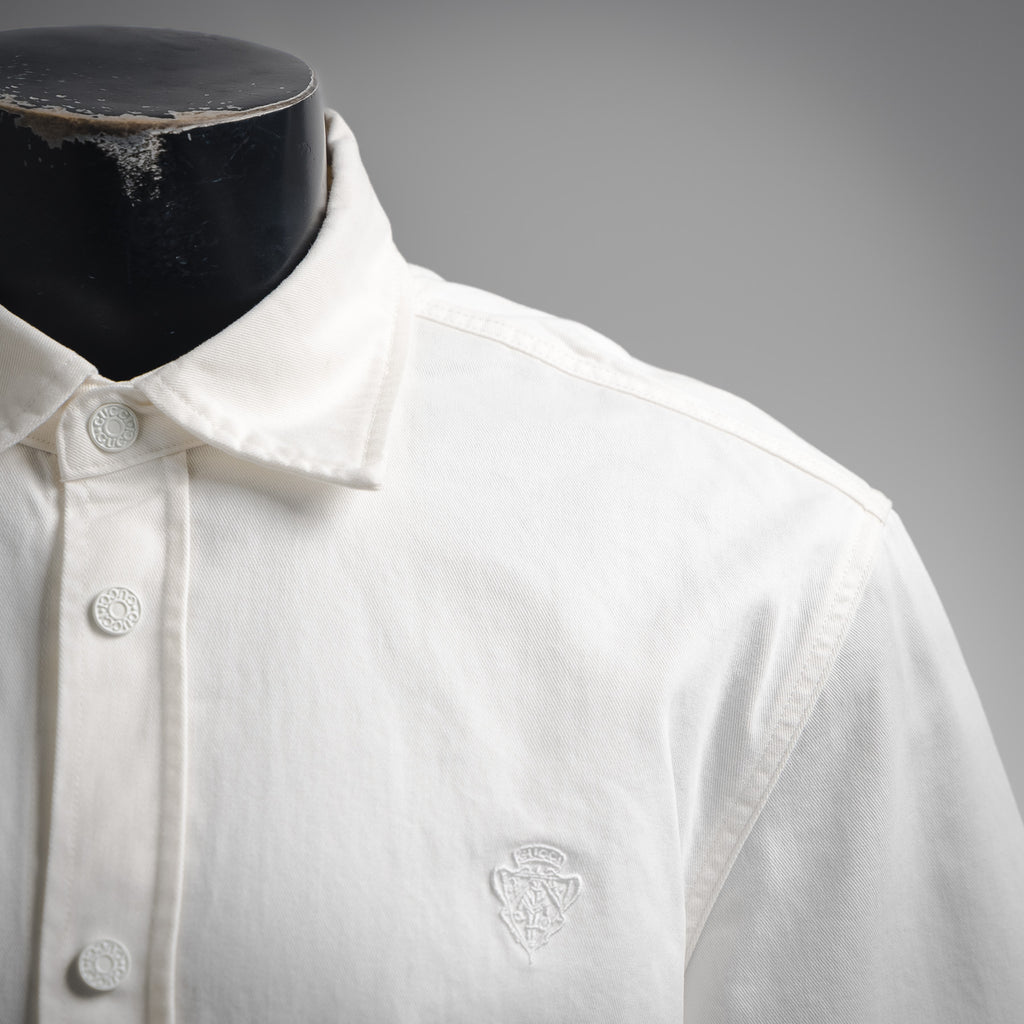 Guc 25fw embroidered shirt