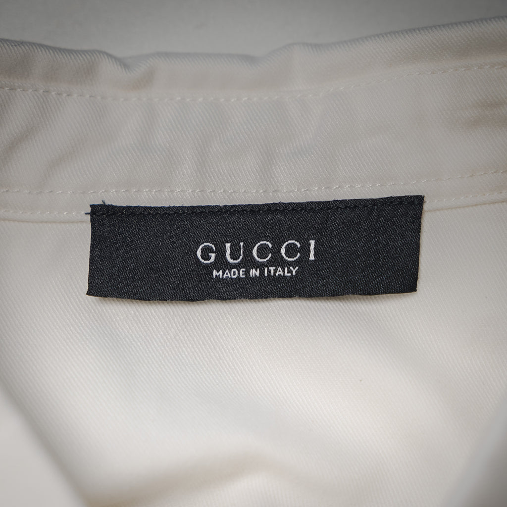 Guc 25fw embroidered shirt