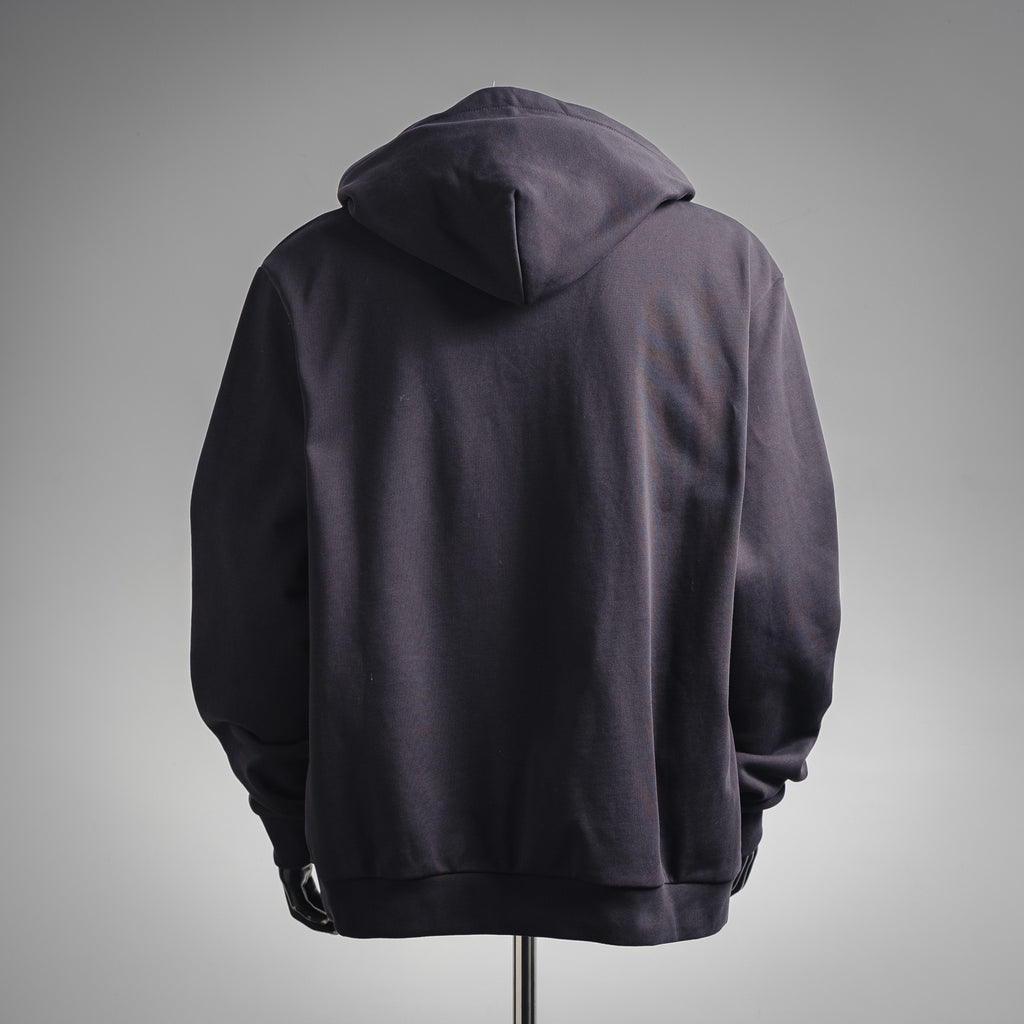 Louis 25fw embroidered hoodie