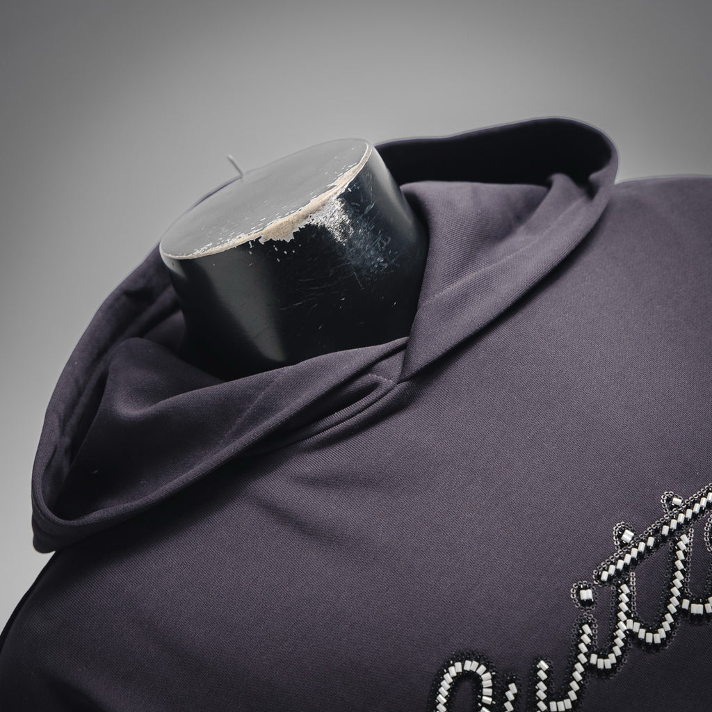 Louis 25fw embroidered hoodie