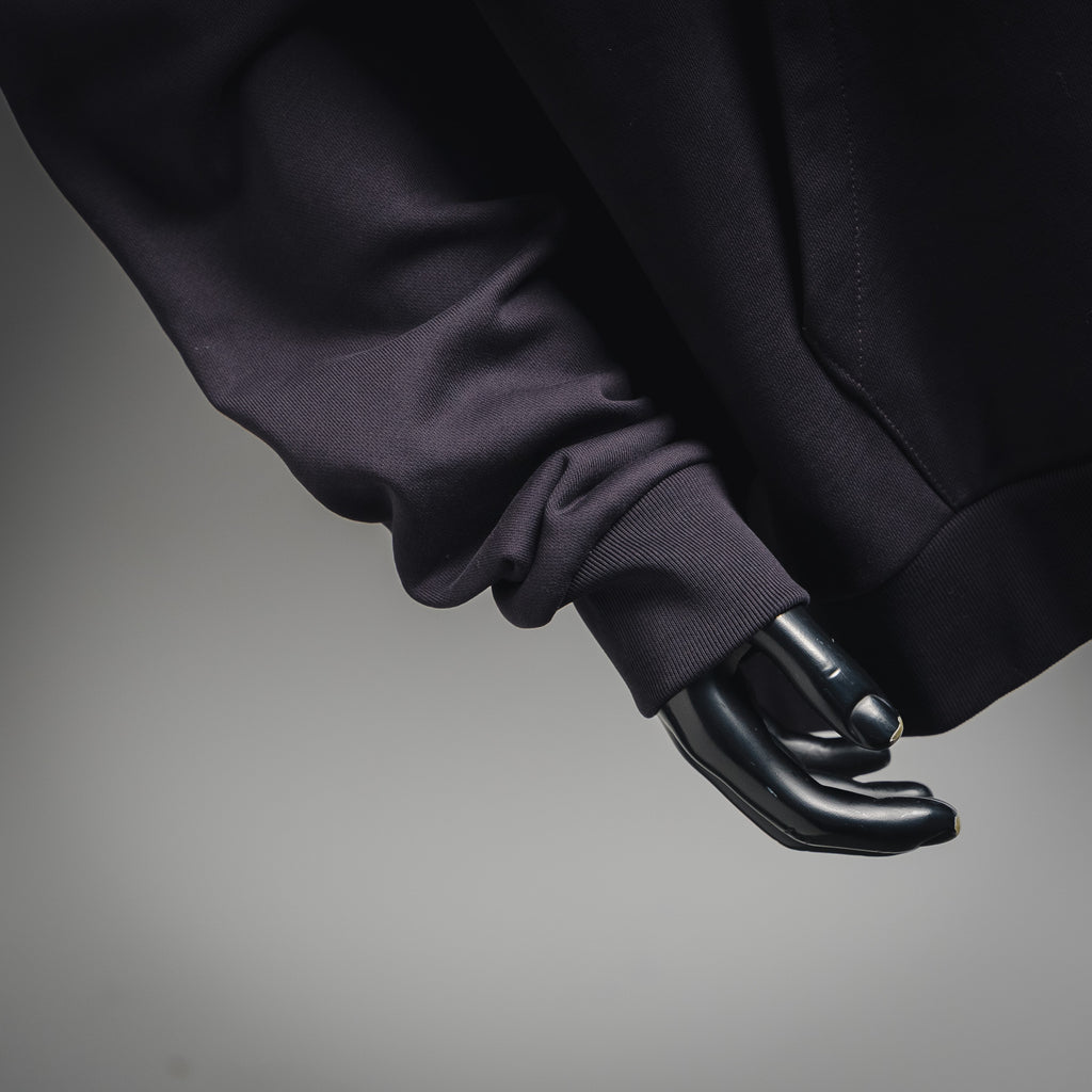 Louis 25fw embroidered hoodie