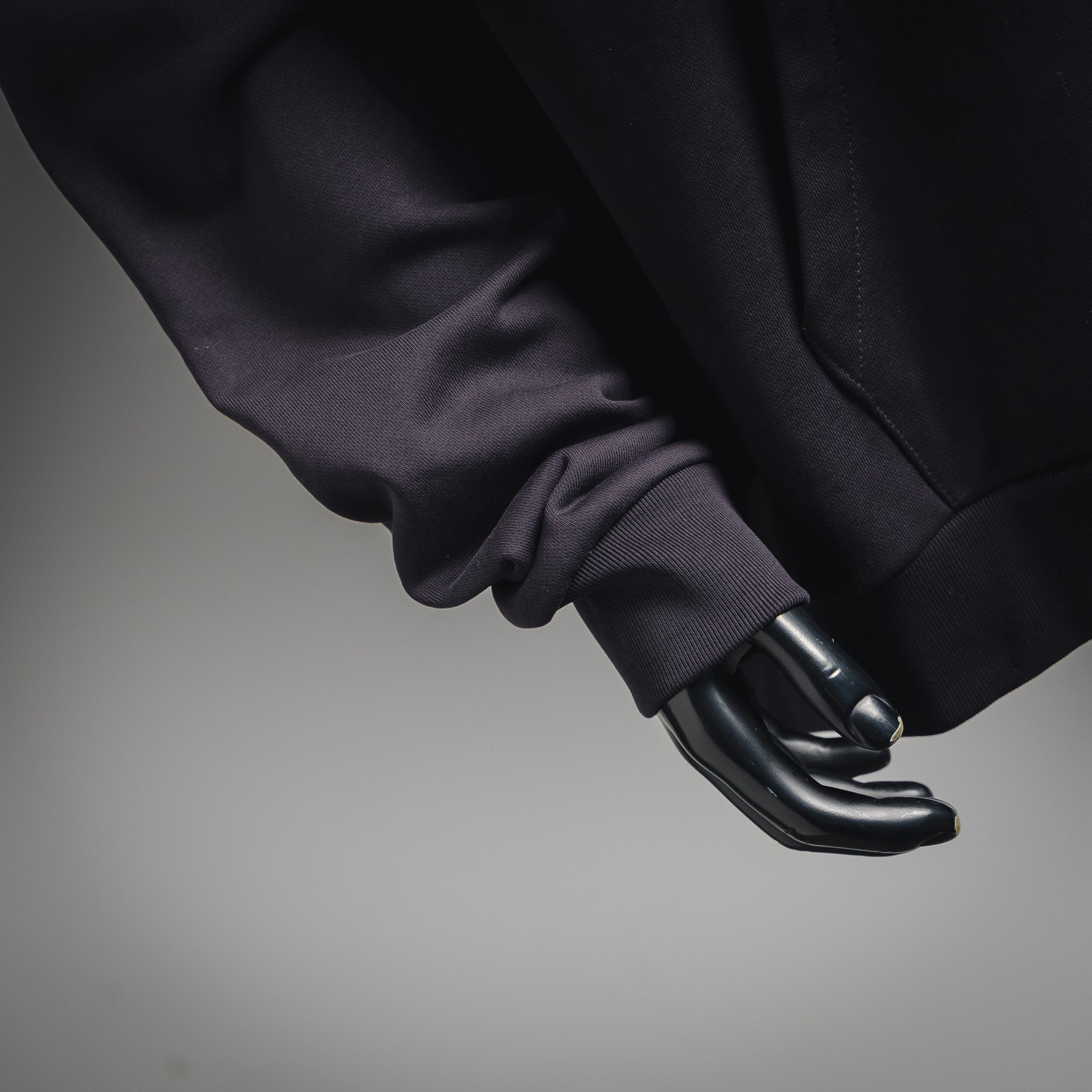 Louis 25fw embroidered hoodie