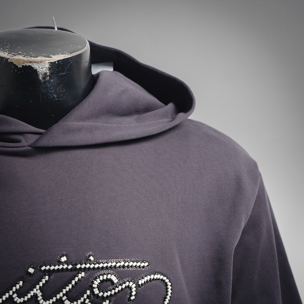 Louis 25fw embroidered hoodie