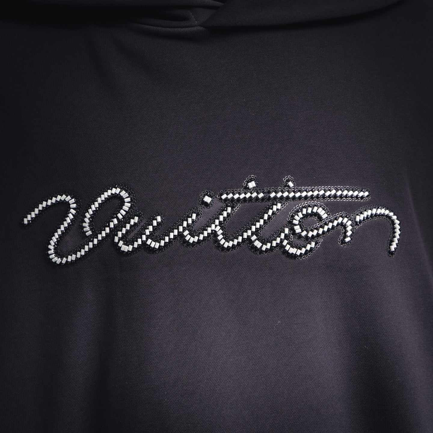 Louis 25fw embroidered hoodie