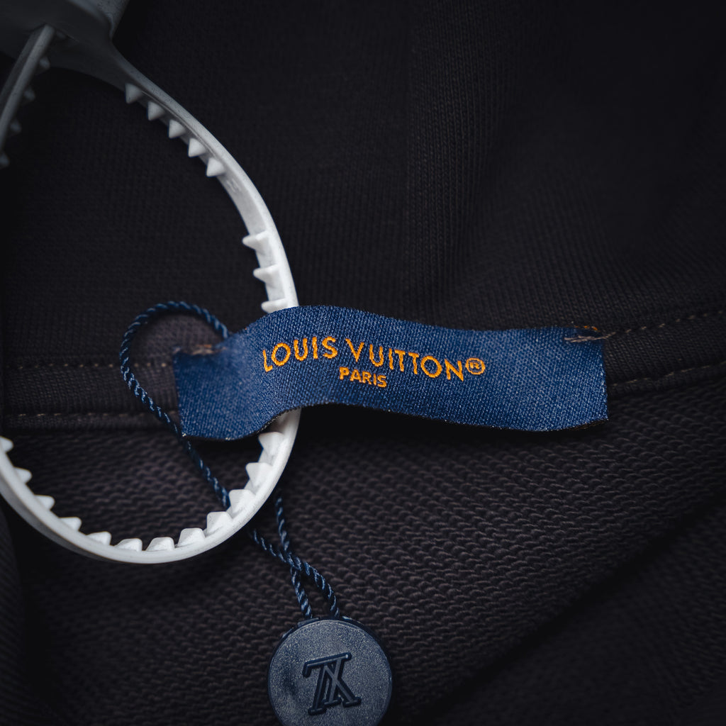 Louis 25fw embroidered hoodie
