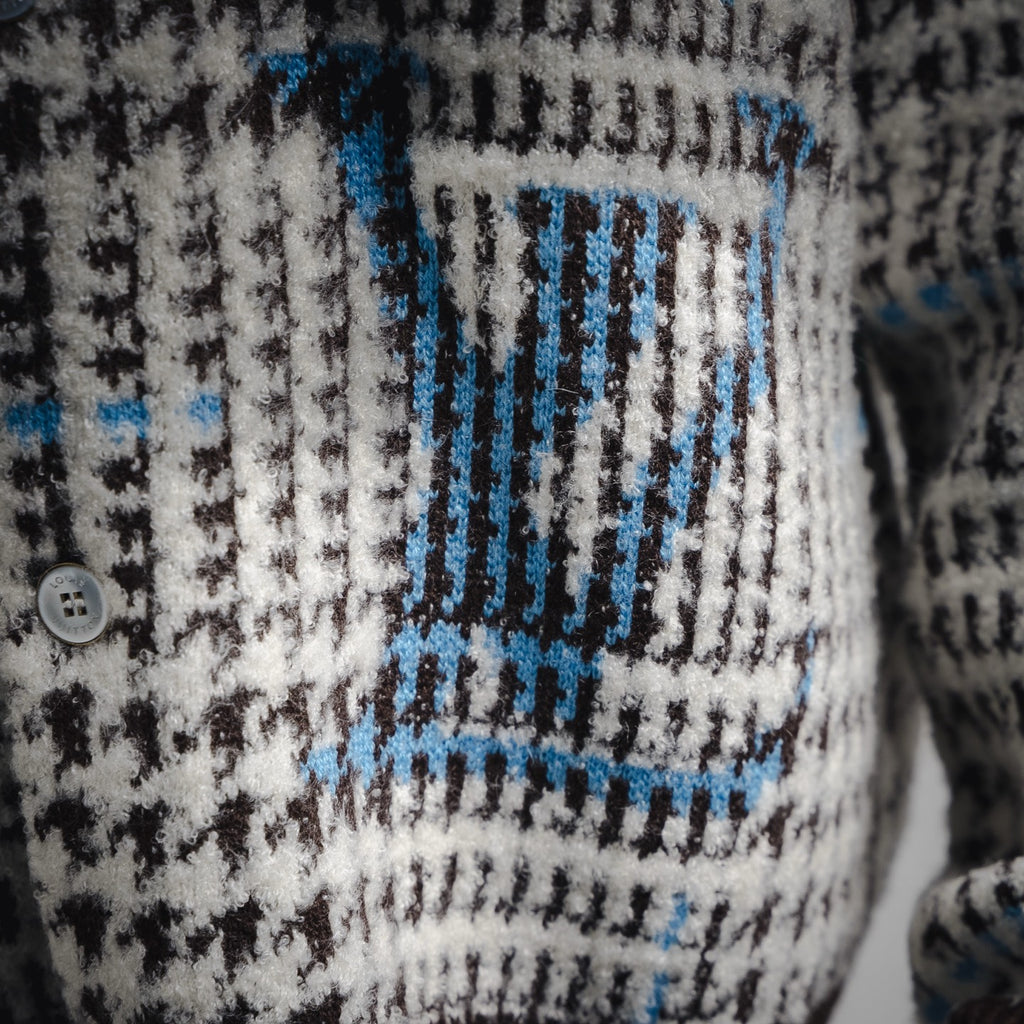 Louis 25fw casual cardigan