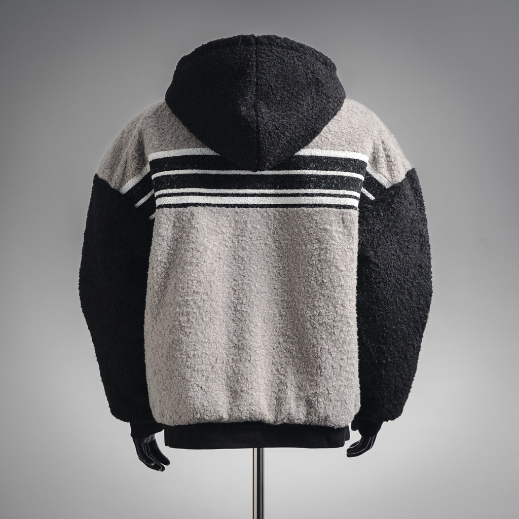 Balen 25fw splicing jacket