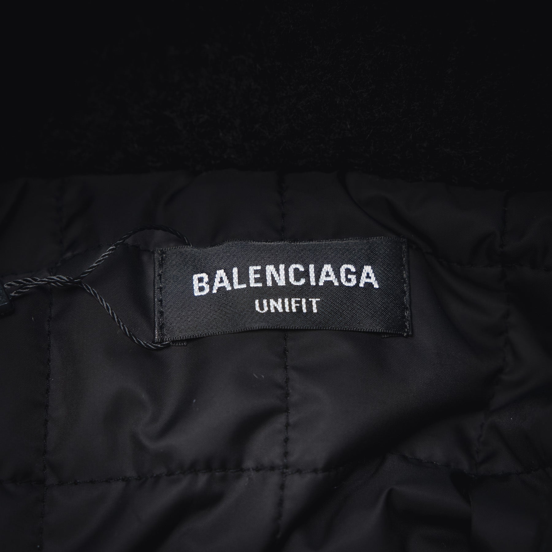 Balen 25fw splicing jacket