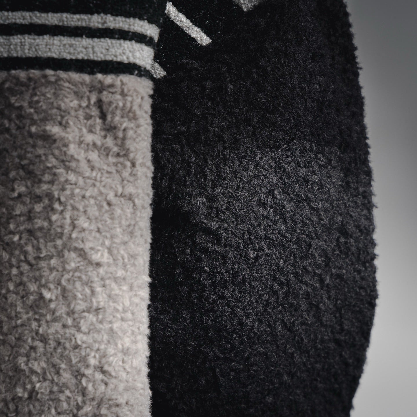 Balen 25fw splicing jacket