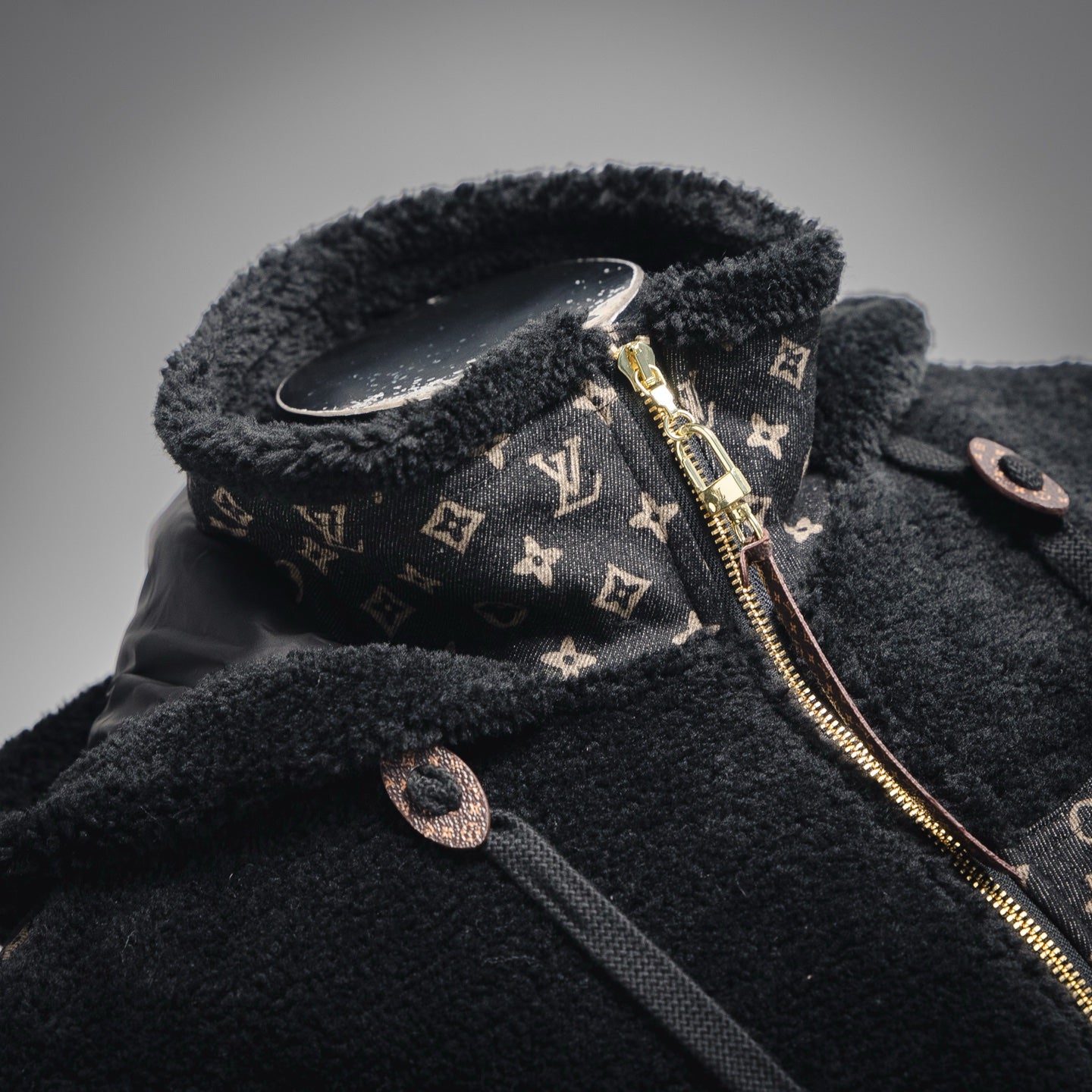 Louis 25fw lambswool jacket