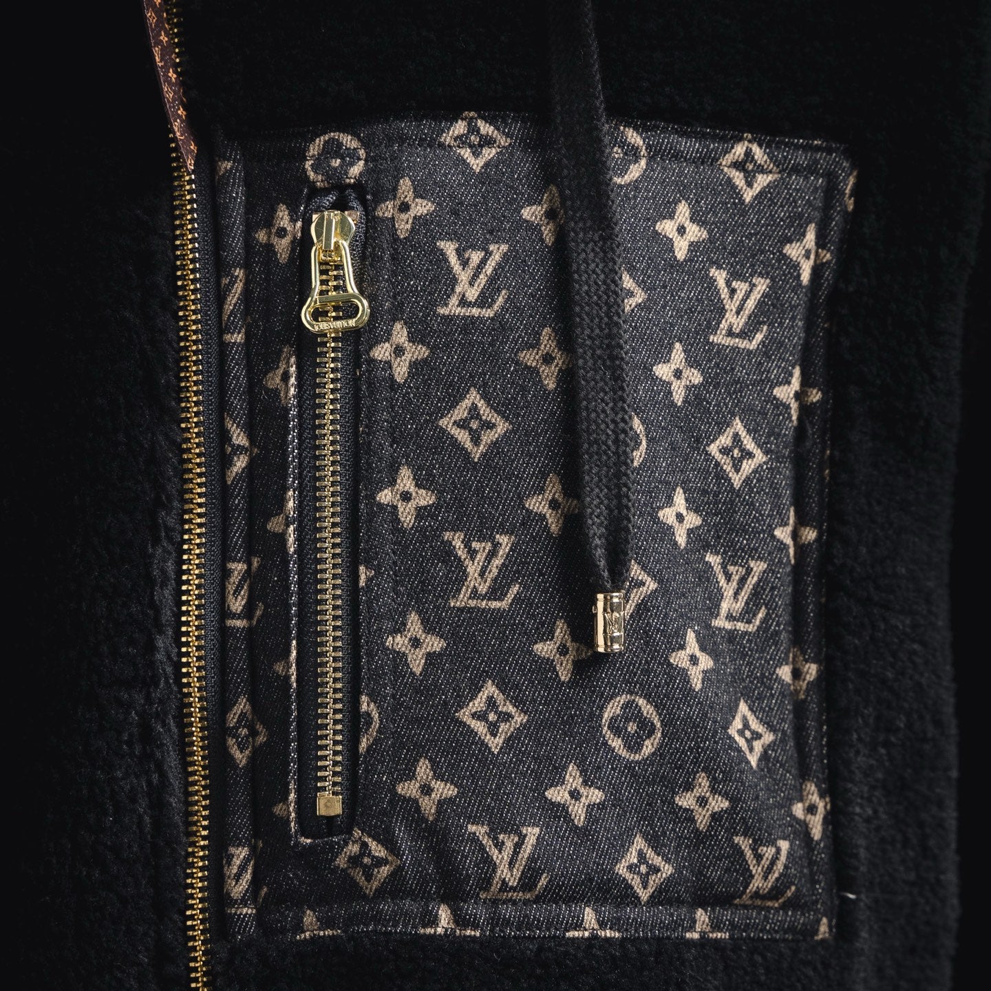 Louis 25fw lambswool jacket