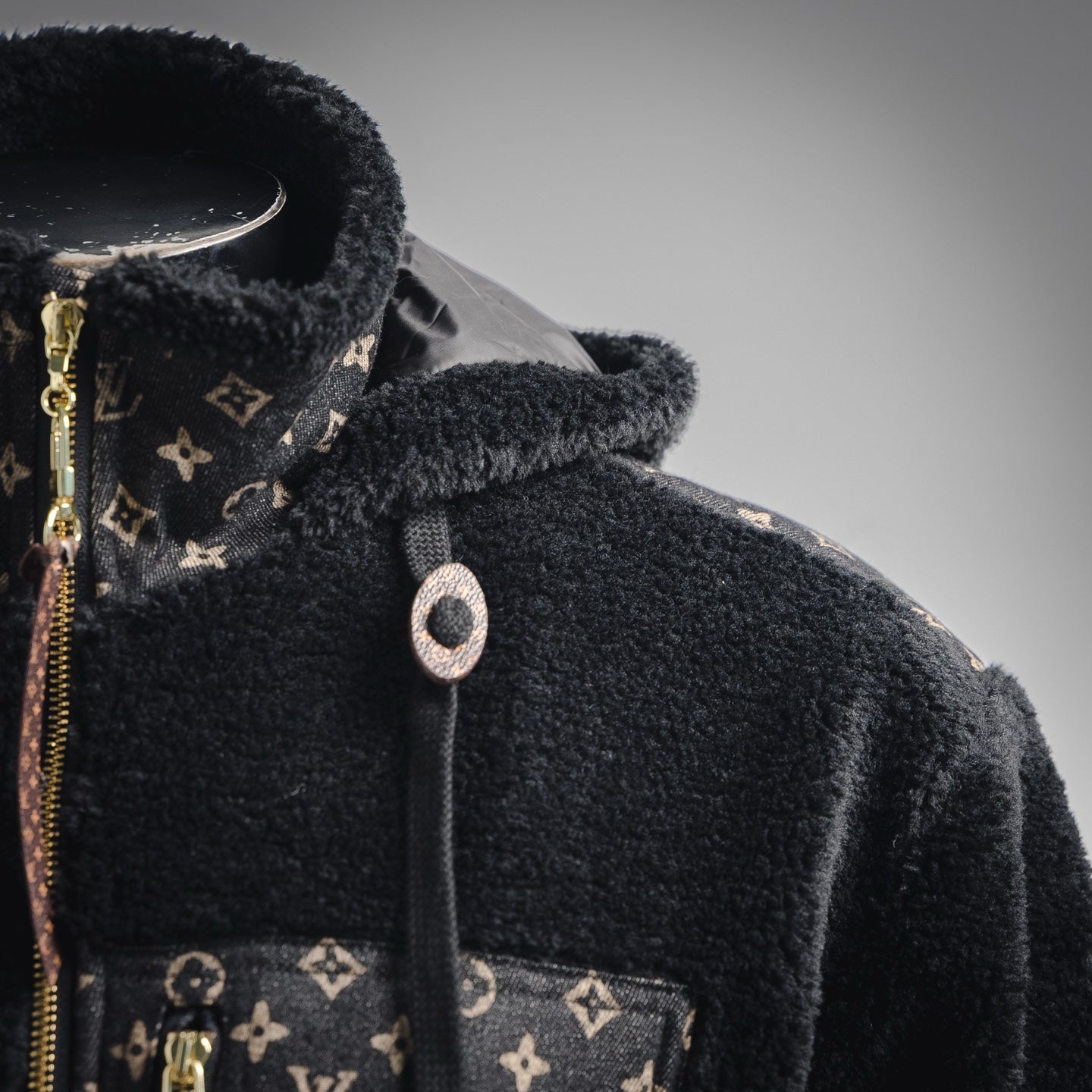 Louis 25fw lambswool jacket