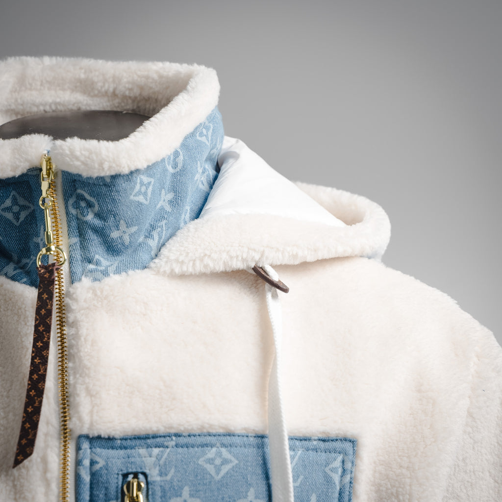 Louis 25fw lambswool jacket