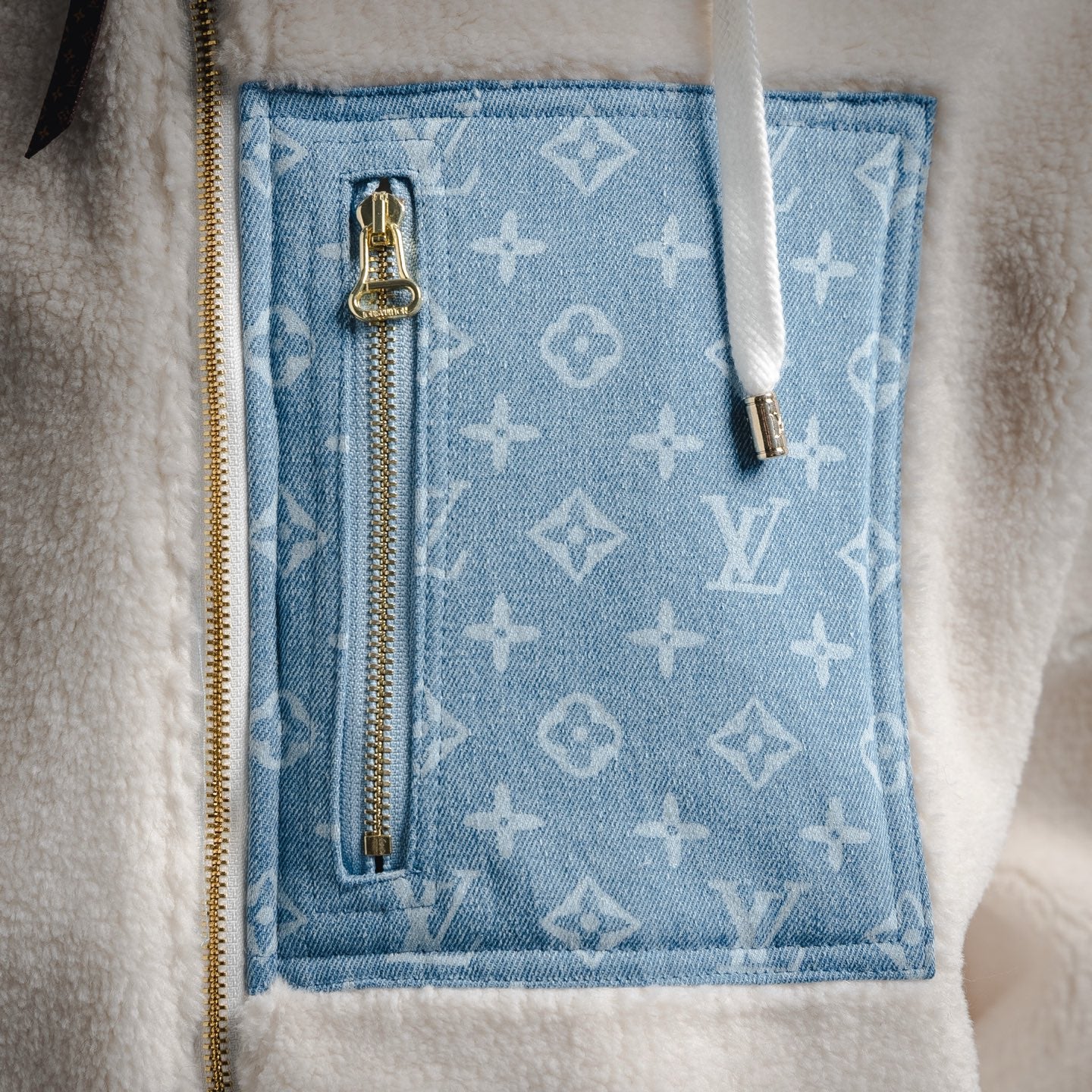 Louis 25fw lambswool jacket