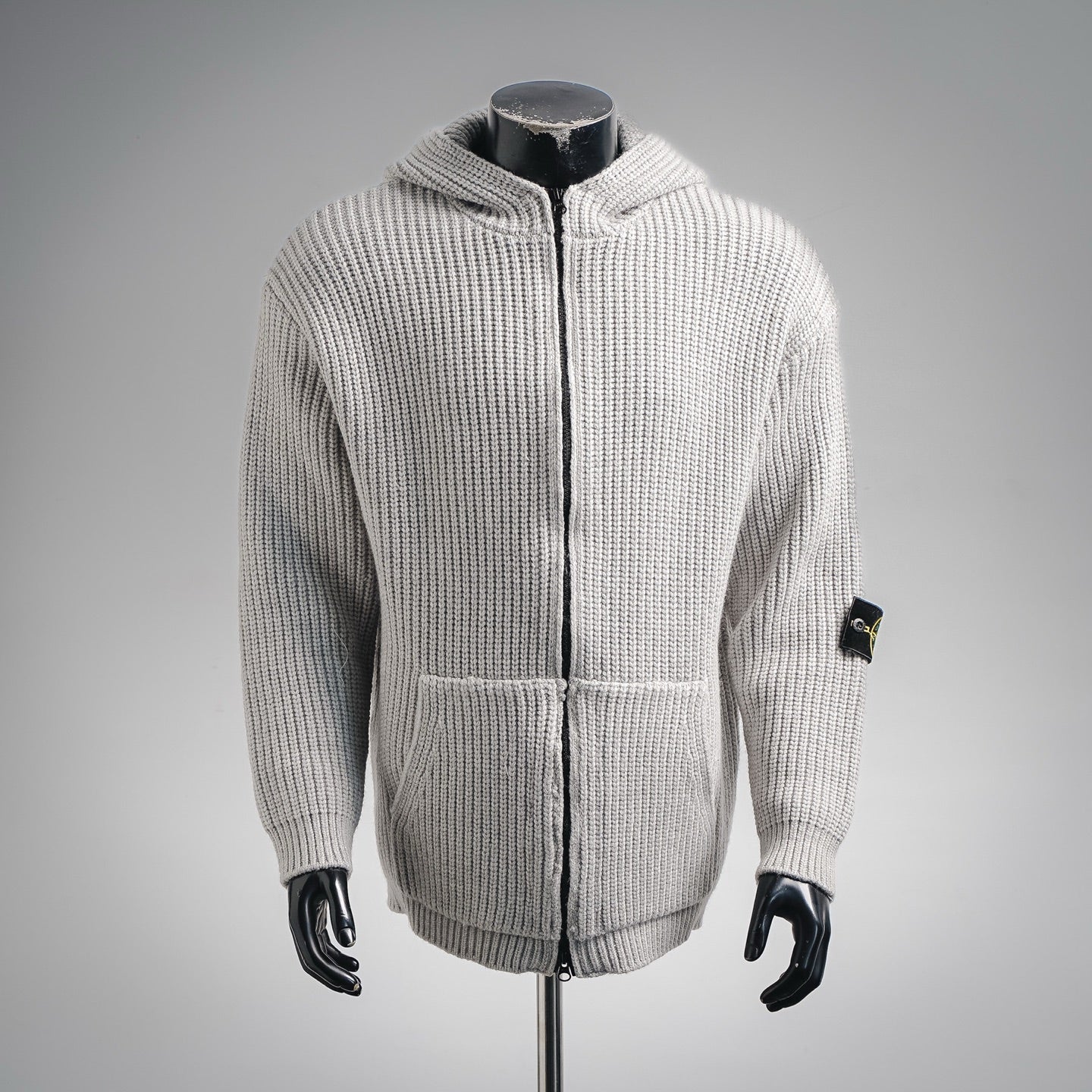 Stone 25fw knitted jacket