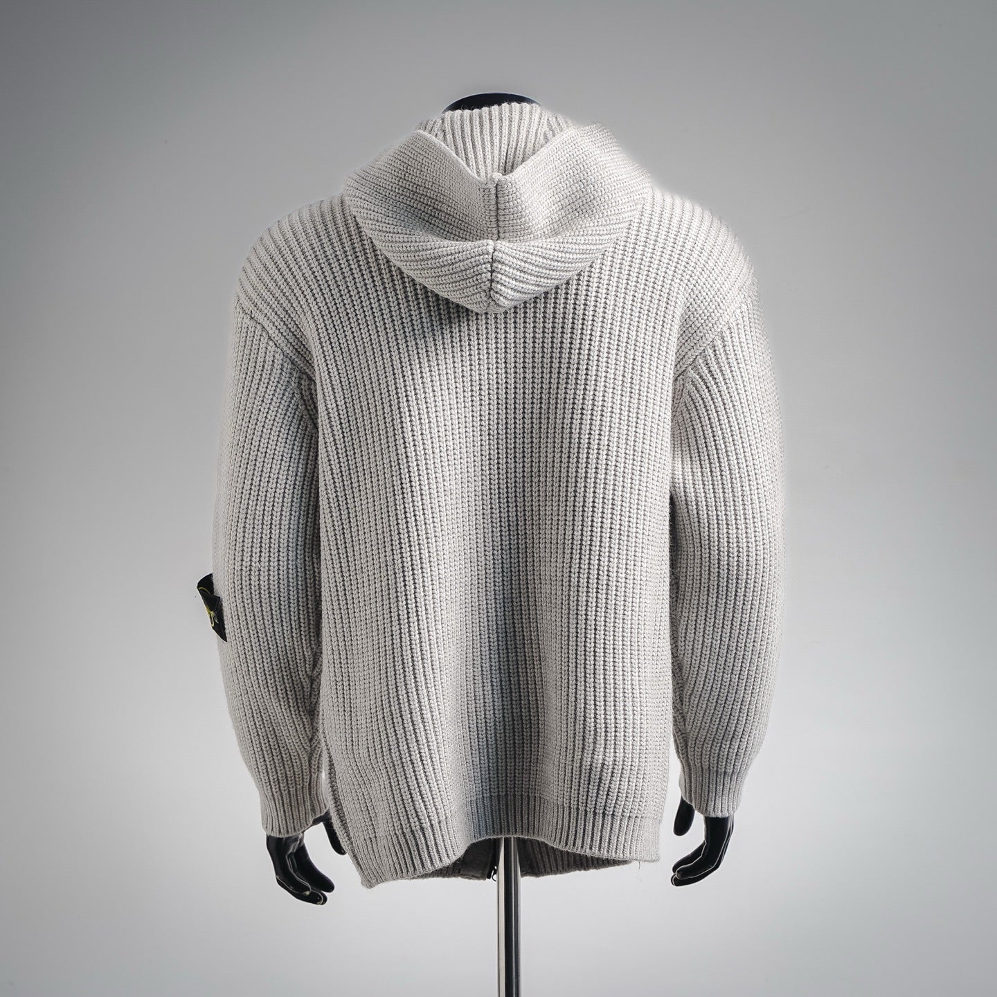 Stone 25fw knitted jacket