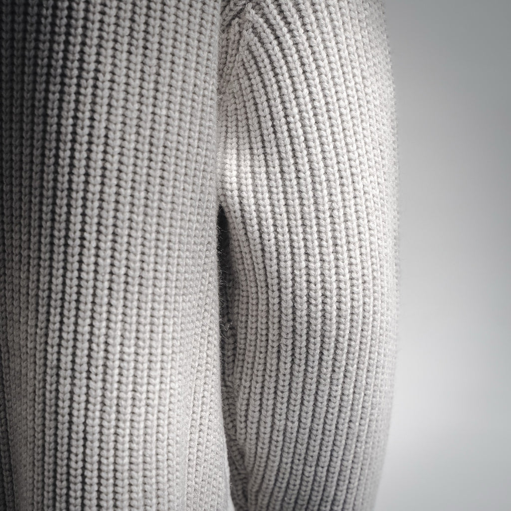 Stone 25fw knitted jacket