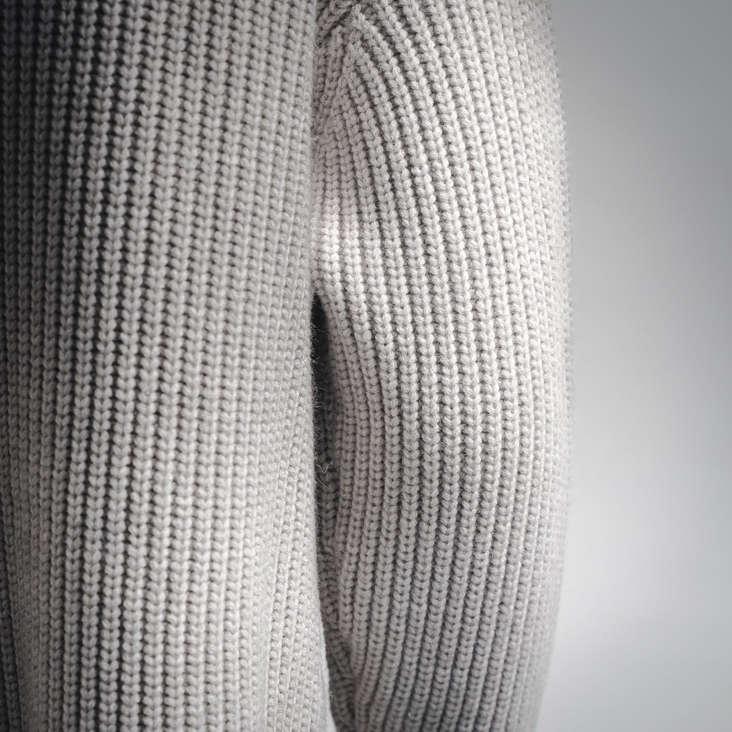 Stone 25fw knitted jacket