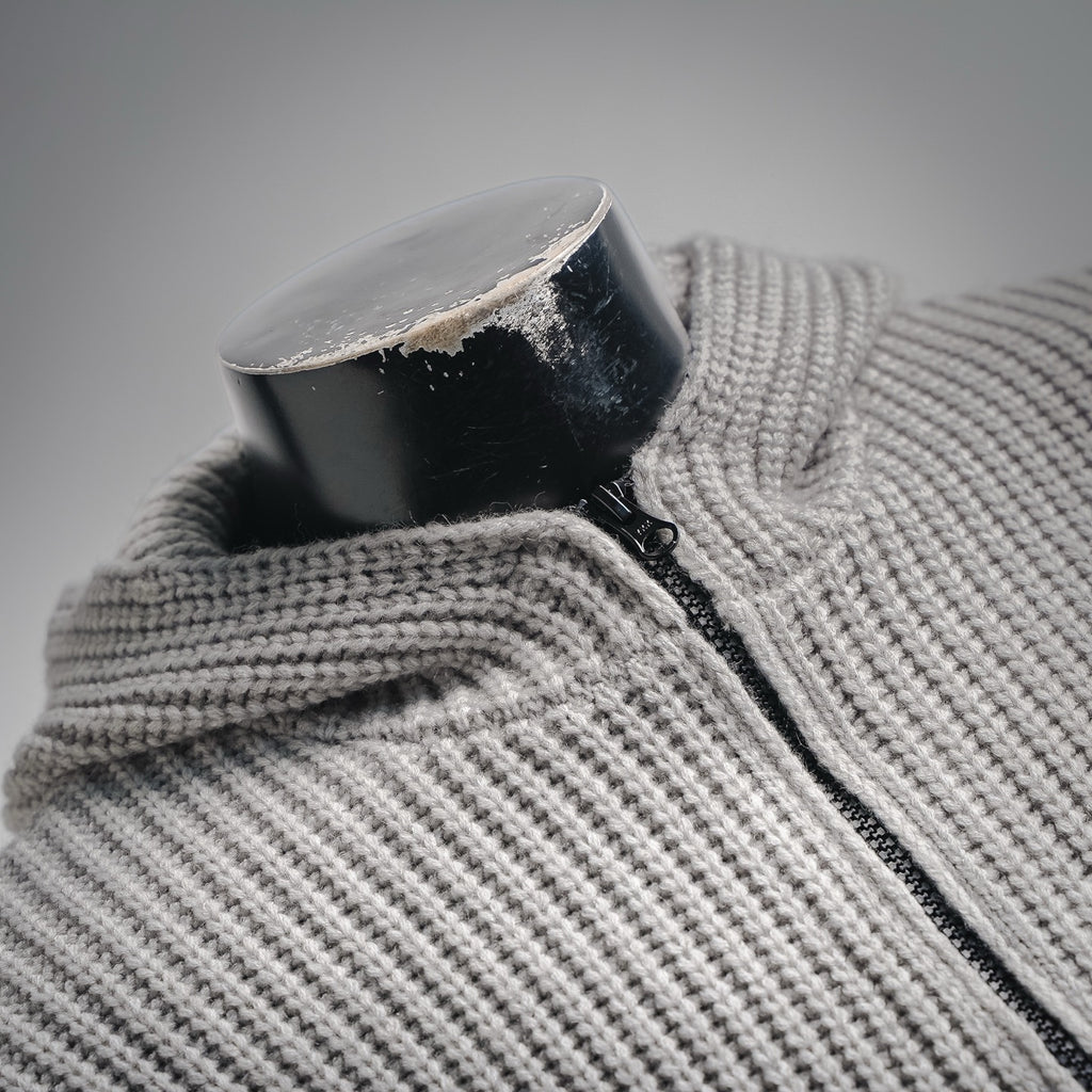 Stone 25fw knitted jacket