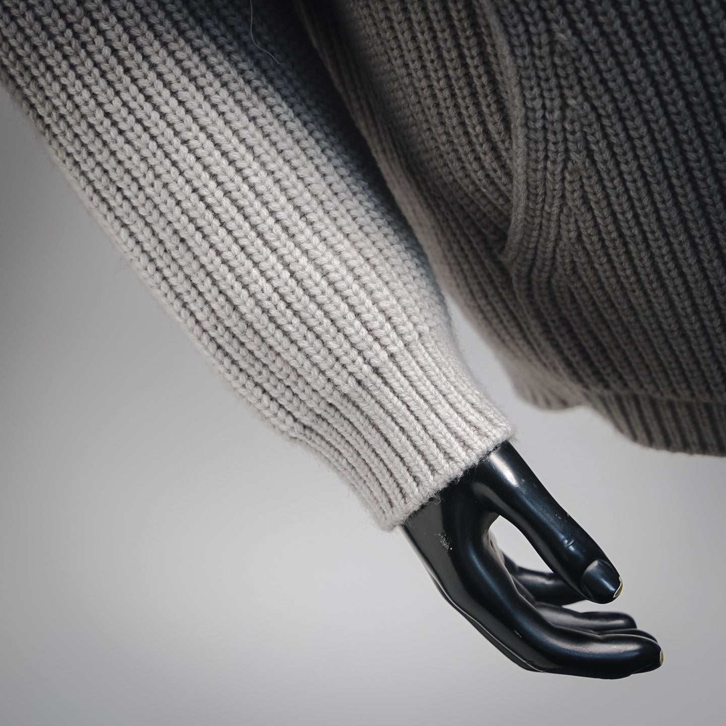 Stone 25fw knitted jacket