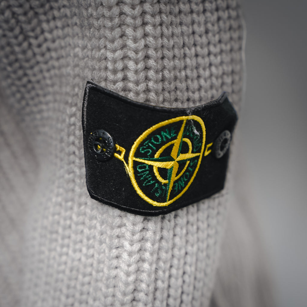 Stone 25fw knitted jacket