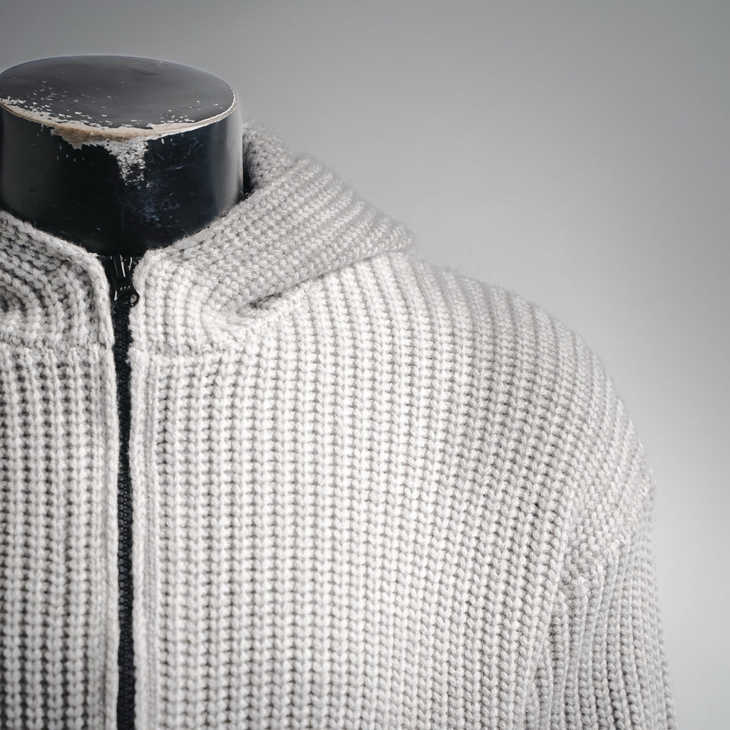 Stone 25fw knitted jacket