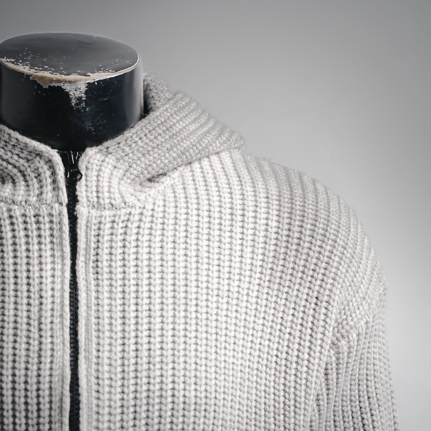 Stone 25fw knitted jacket