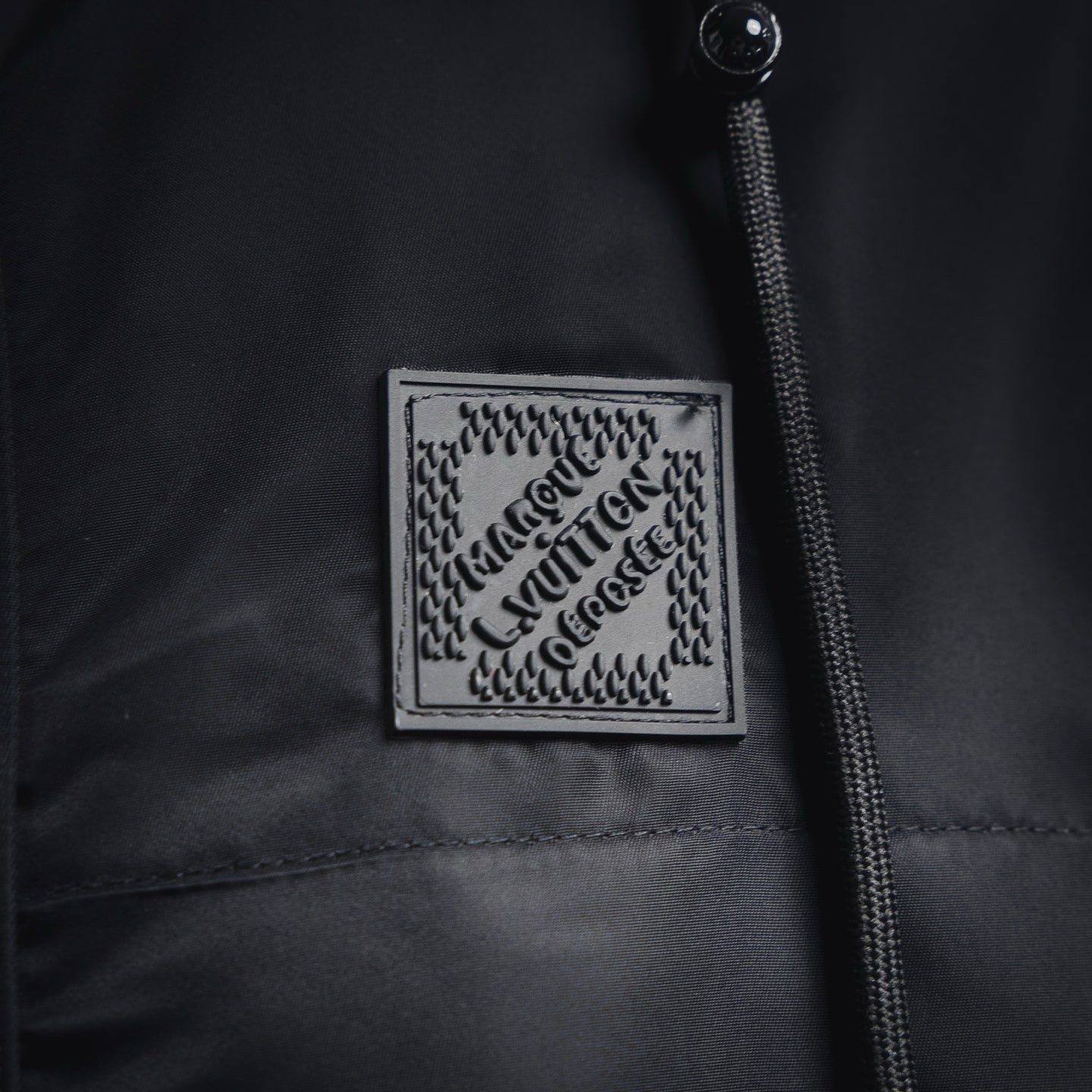 Louis 25fw splicing jacket